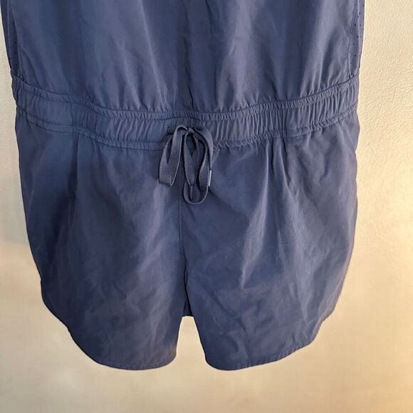 New Balance Q Speed Romper in Eclipse navy size medium - Picture 7 of 10